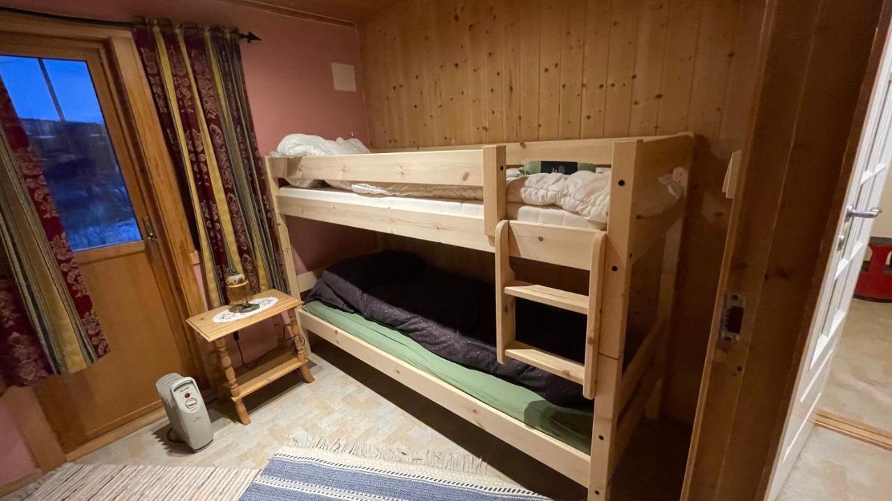 Koselig Hus I Sentrum Av Olderfjord Russenes エクステリア 写真
